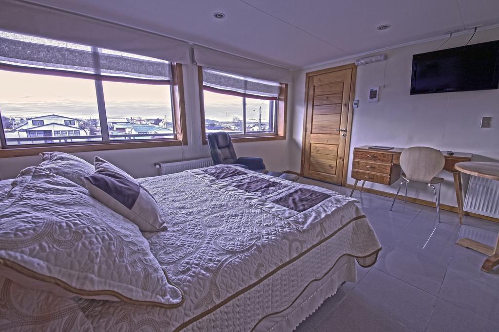 Hôtel Viento Patagonico à Puerto Natales Chambre photo