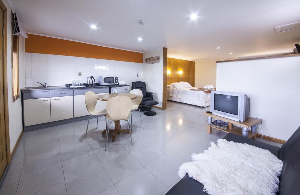 Hôtel Viento Patagonico à Puerto Natales Chambre photo