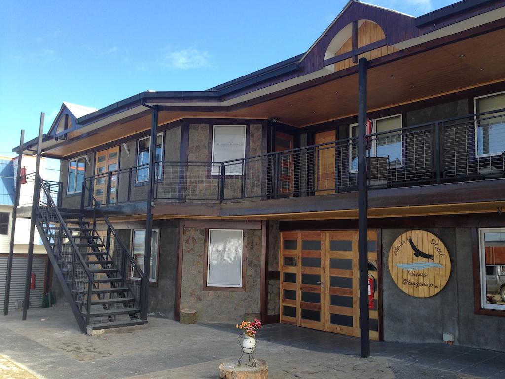 Hôtel Viento Patagonico à Puerto Natales Extérieur photo