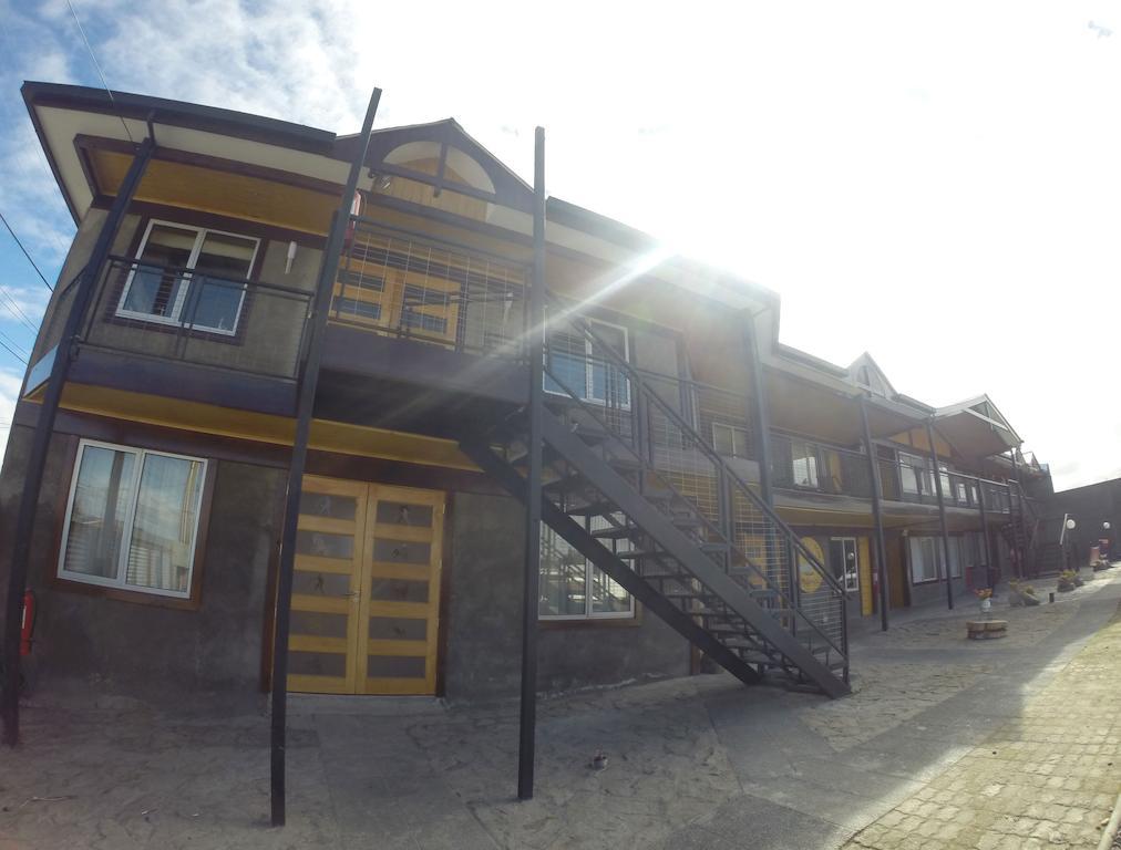 Hôtel Viento Patagonico à Puerto Natales Extérieur photo