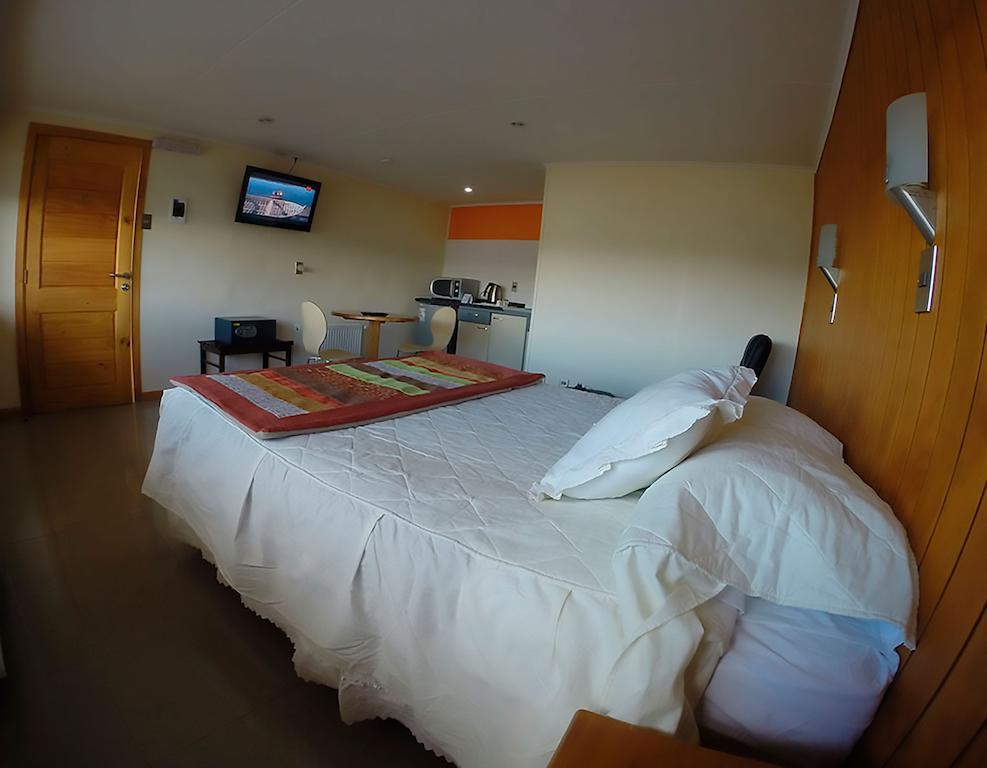 Hôtel Viento Patagonico à Puerto Natales Chambre photo