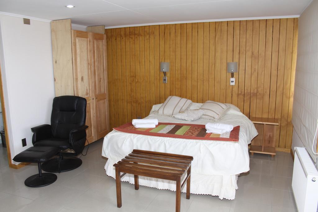 Hôtel Viento Patagonico à Puerto Natales Chambre photo