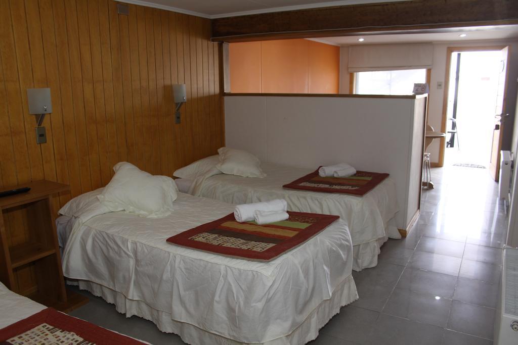 Hôtel Viento Patagonico à Puerto Natales Chambre photo