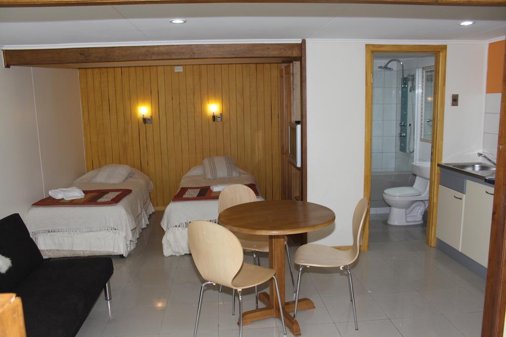 Hôtel Viento Patagonico à Puerto Natales Chambre photo