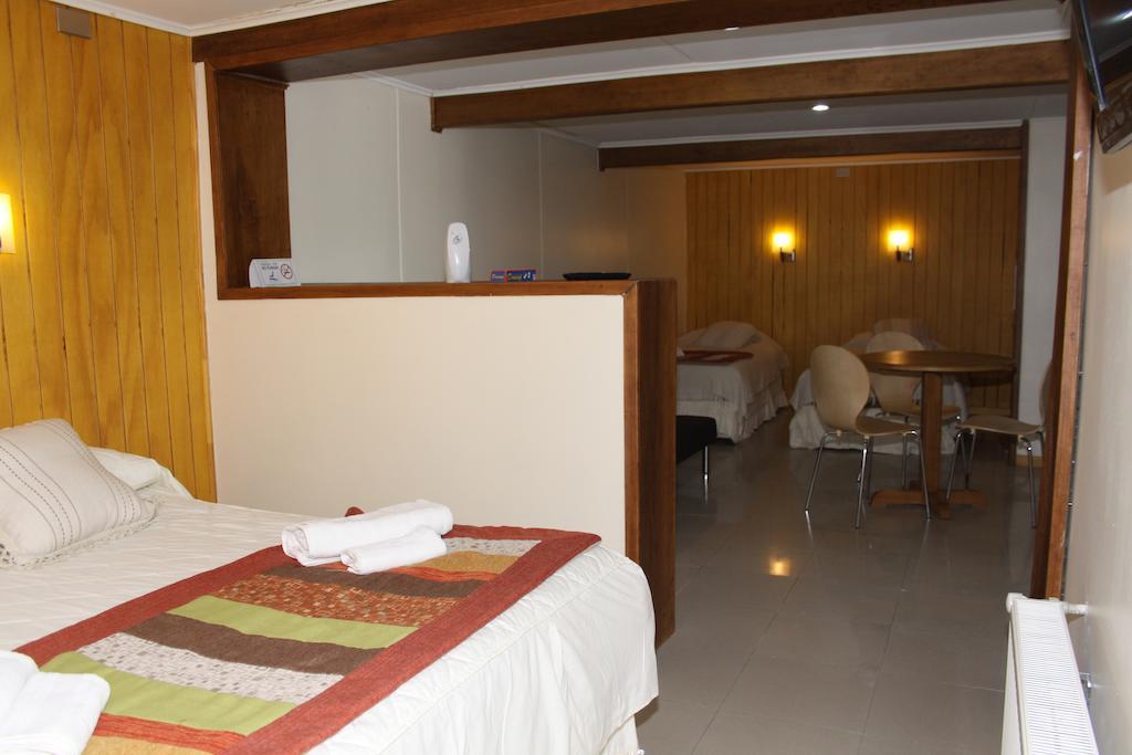 Hôtel Viento Patagonico à Puerto Natales Chambre photo