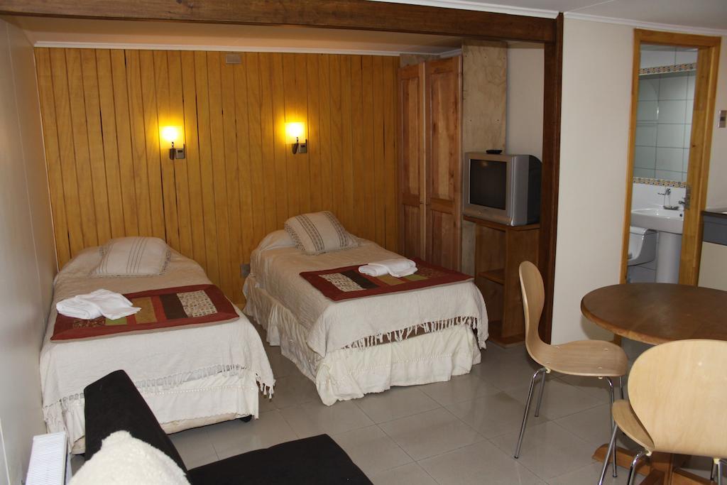 Hôtel Viento Patagonico à Puerto Natales Chambre photo